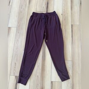 La Blanca Burgundy Jogger Pants